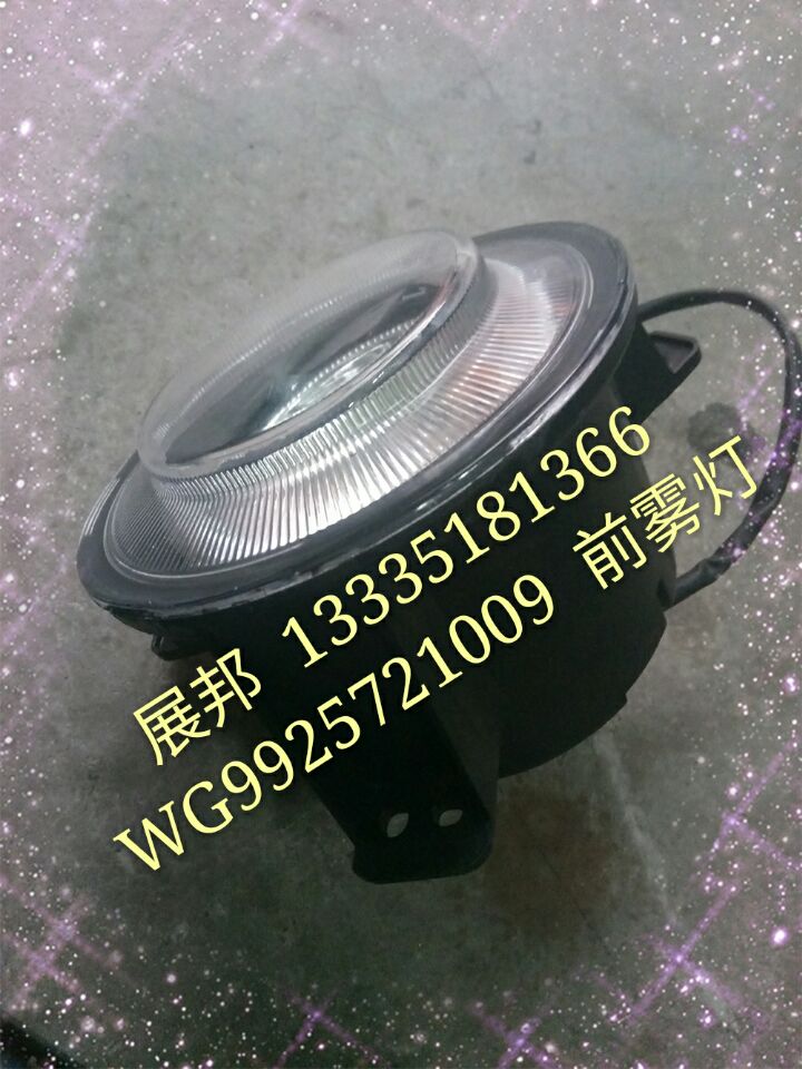 WG9925721009,前霧燈,濟南冠澤卡車配件營銷中心