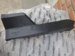 1B24981100101,駕駛室側(cè)下出風(fēng)口總成,北京遠大歐曼汽車配件有限公司