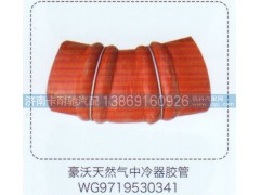 WG9719530341,豪沃天然氣中冷器膠管,濟(jì)南卡耐馳汽車配件有限公司