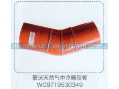 WG9719530349,豪沃天然氣中冷器膠管,濟(jì)南卡耐馳汽車(chē)配件有限公司