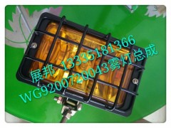 WG9200720043,霧燈總成,濟(jì)南冠澤卡車配件營(yíng)銷中心