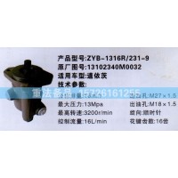 轉(zhuǎn)向助力泵道依茨13102340M0032