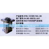 轉(zhuǎn)向助力泵風(fēng)神6102輕卡系列34.9D-09010-A01