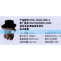 轉(zhuǎn)向助力泵悍威3407020C600-0390