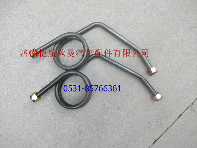 H4356102002A0,鋼管總成-軟管至直通,濟(jì)南愷航歐曼汽車(chē)配件有限公司