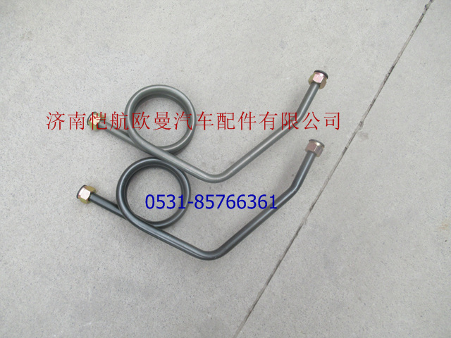 H4356102002A0,鋼管總成-軟管至直通,濟(jì)南愷航歐曼汽車(chē)配件有限公司