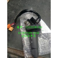 汕德卡C7H  豪沃T5G  左組合開(kāi)關(guān)
