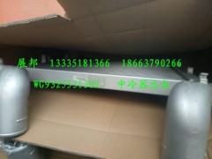 WG9325531302,中冷器總成,濟南冠澤卡車配件營銷中心