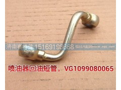 VG1099080065,噴油器回油管,山東百基安國際貿易有限公司