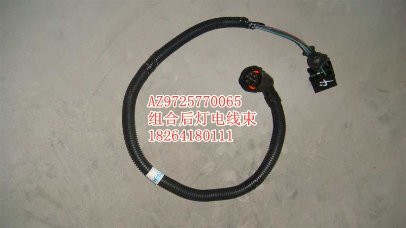 AZ9725770065,組合后燈電線束,濟(jì)南百思特駕駛室車身焊接廠