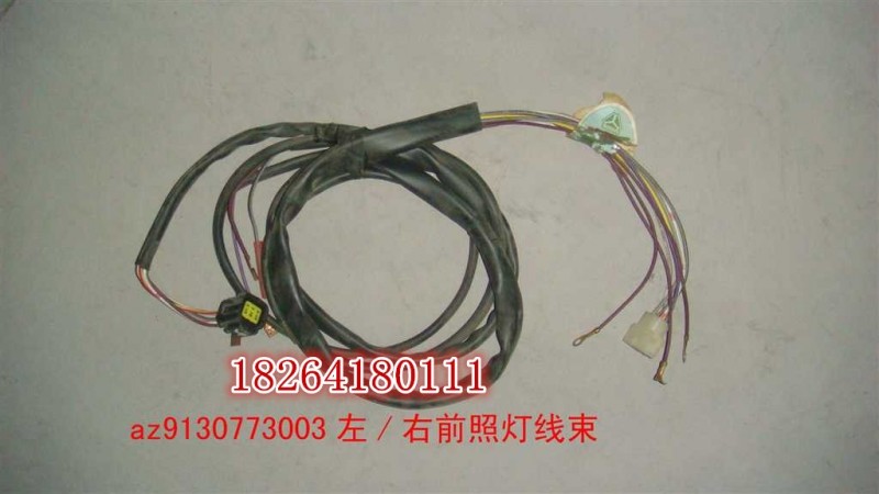 AZ9130773003,前照燈線束,濟(jì)南百思特駕駛室車(chē)身焊接廠