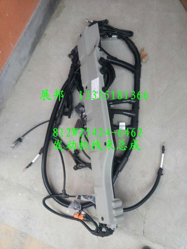 812W25424-6462,發(fā)動(dòng)機(jī)線束總成,濟(jì)南冠澤卡車配件營銷中心