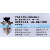 轉(zhuǎn)向助力泵九平柴 大柴 錫柴3407020-AKZ-09