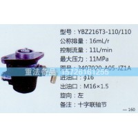 轉(zhuǎn)向助力泵3407020-A05-JZ1A