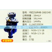 轉向助力泵61260130034