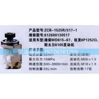 轉(zhuǎn)向助力泵濰柴WD615-67發(fā)動(dòng)機(jī)612600130517