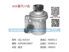 AZ9100130037,轉(zhuǎn)向泵,濟(jì)南大瑞汽車配件有限公司