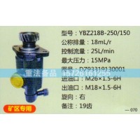 轉(zhuǎn)向助力泵DZ93319130001