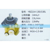 轉(zhuǎn)向助力泵E08L1-3407100