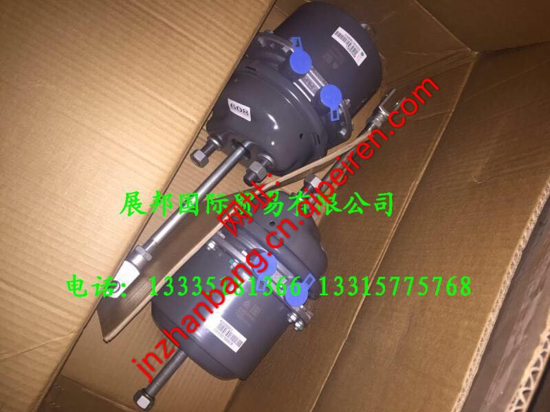 WG7121362407,制動(dòng)氣室（左，24/24 推桿長(zhǎng)65）,濟(jì)南冠澤卡車(chē)配件營(yíng)銷(xiāo)中心