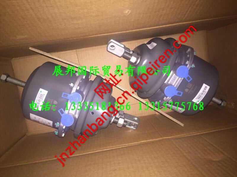 WG7121362408,制動(dòng)氣室（右，24/24 推桿長(zhǎng)65）,濟(jì)南冠澤卡車(chē)配件營(yíng)銷(xiāo)中心