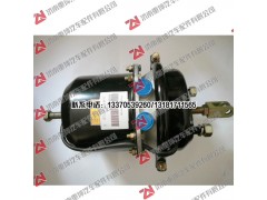 3530015-523,后制動(dòng)氣室后分泵左,濟(jì)南重坤汽車配件有限公司
