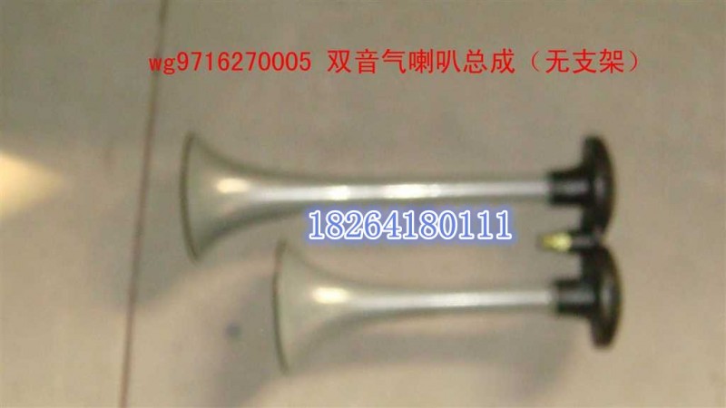 WG9716270005,雙音喇叭總成,濟(jì)南百思特駕駛室車(chē)身焊接廠