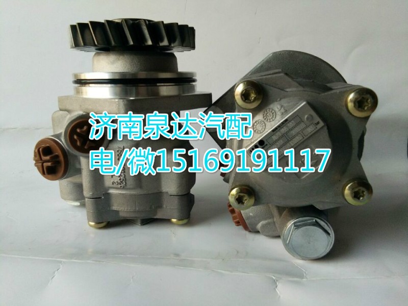 重汽豪沃大流量轉(zhuǎn)向泵WG9731471225/WG9731471225