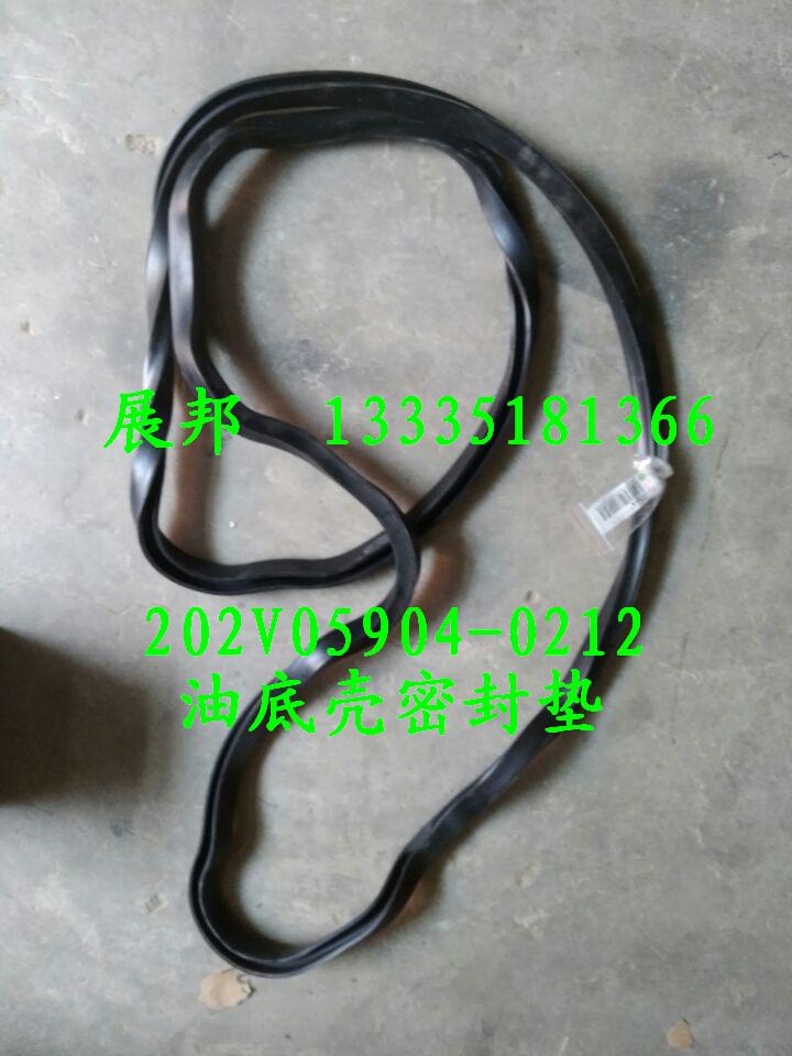 曼MT13發(fā)動(dòng)機(jī)配件 油底殼密封墊/202V05904-0212