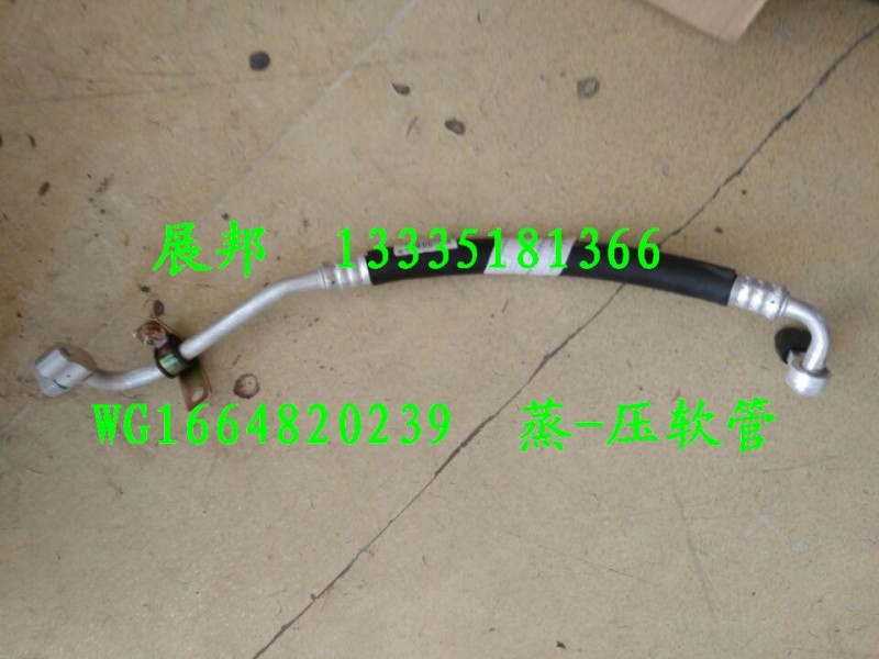 WG1664820239,蒸-壓軟管,濟(jì)南冠澤卡車(chē)配件營(yíng)銷中心