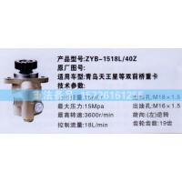 轉(zhuǎn)向助力泵青島天王星等雙前橋重卡