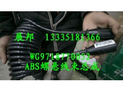 WG9718770052,ABS螺旋線束總成,濟(jì)南冠澤卡車配件營銷中心