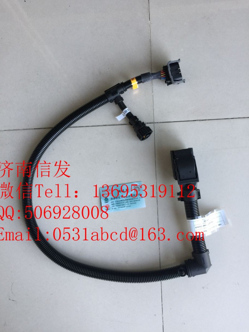 612600190458 博世天然氣整車線束/612600190458