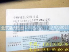 QT458S1-2502170,中橋輸出凸緣總成,北京遠(yuǎn)大歐曼汽車(chē)配件有限公司