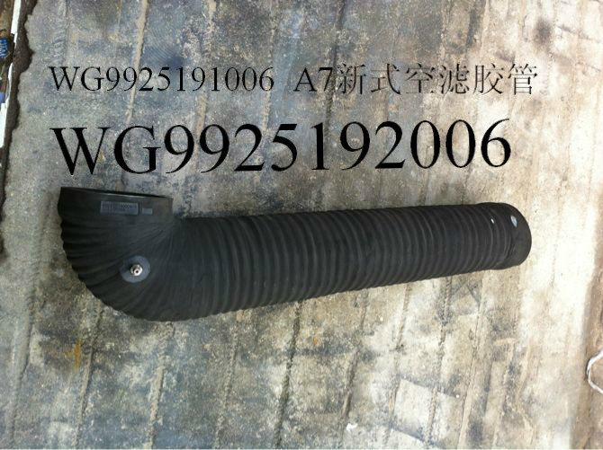 WG9725190269 進氣膠管/WG9725190269 進氣膠管