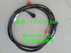 WG9925775102,ECAS遙控器線束,濟(jì)南冠澤卡車配件營(yíng)銷中心