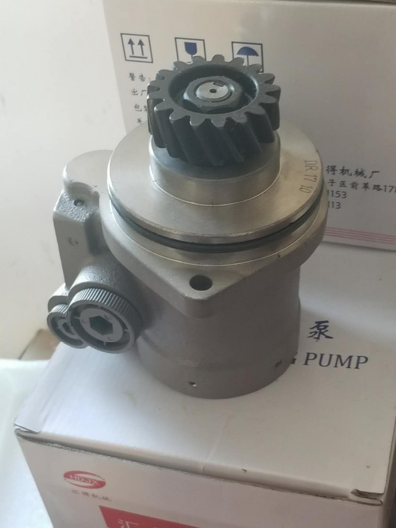 AZ9619470080,重汽轉(zhuǎn)向油泵,濟(jì)南大瑞汽車配件有限公司