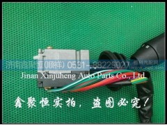 81.25509.0124,Howo卡車配件SINOTRUK組合開關(guān),濟南鑫聚恒汽車配件有限公司