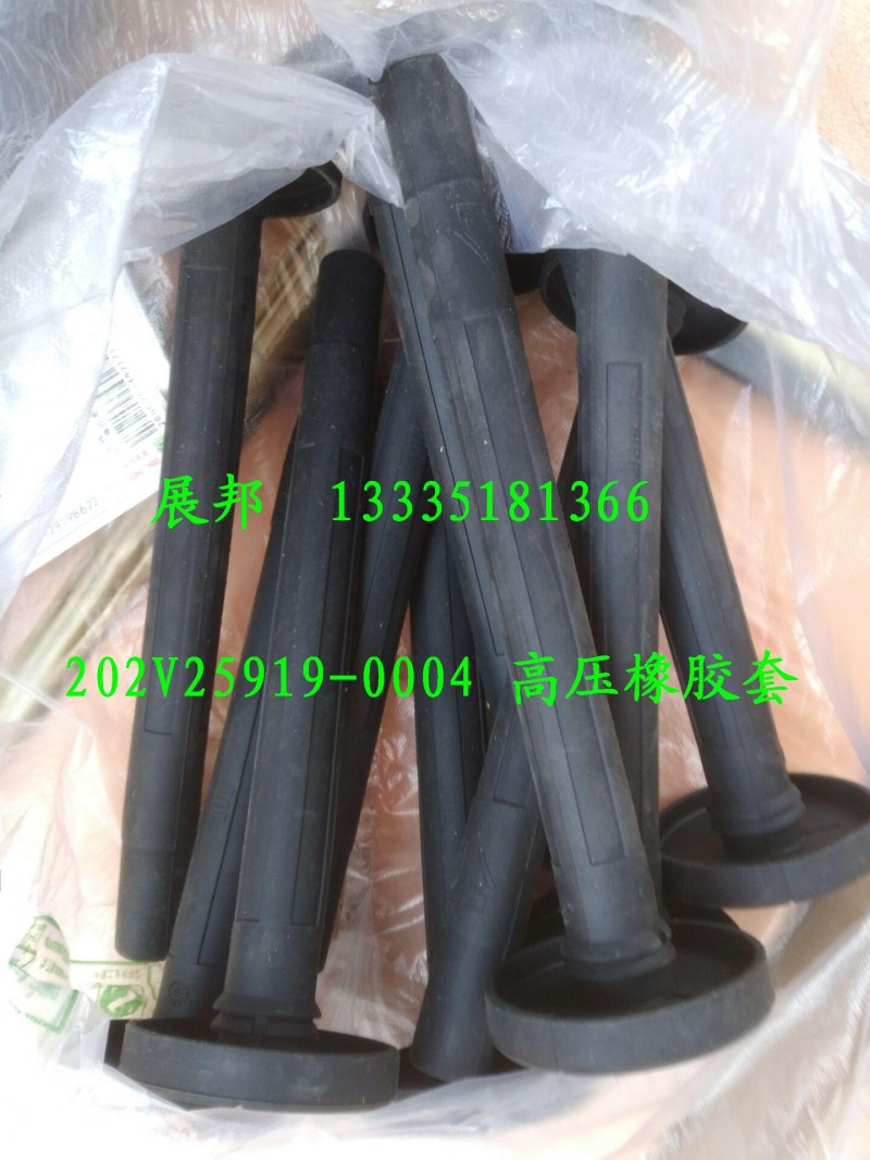 202V25919-0004,高壓橡膠套,濟(jì)南冠澤卡車(chē)配件營(yíng)銷中心
