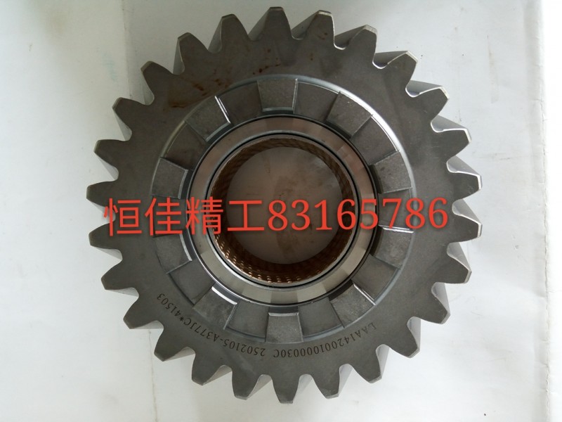 2502107-AOE,解放AOE主動(dòng)圓柱齒輪26齒,濟(jì)南恒佳精工汽車(chē)零部件有限公司