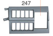 5305-300153,紅巖杰獅左開(kāi)關(guān)框,丹陽(yáng)市華耀佳誠(chéng)汽車(chē)零部件有限公司