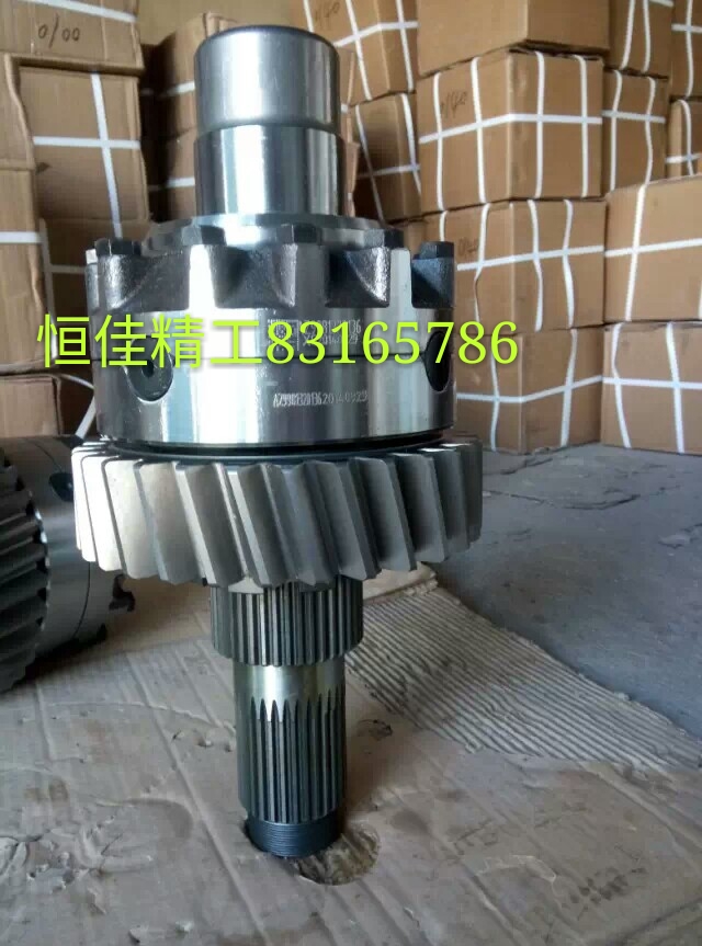 AZ9981320136+001,差速器總成,濟(jì)南恒佳精工汽車零部件有限公司