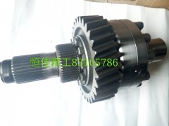 AZ9981320436,軸間差速器殼總成,濟(jì)南恒佳精工汽車零部件有限公司