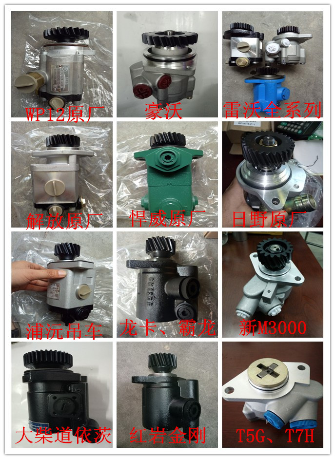 1541134001009,轉(zhuǎn)向助力泵,濟南正宸動力汽車零部件有限公司