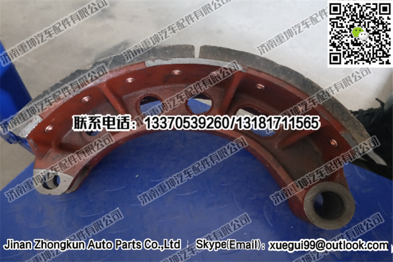 3501380-4E,前剎車蹄總成,濟南重坤汽車配件有限公司