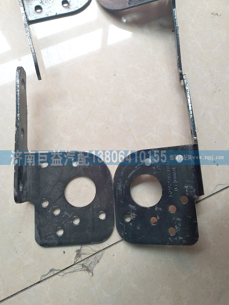 DZ95259538076,散熱器保護柵左固定支架,濟南盛偉汽配