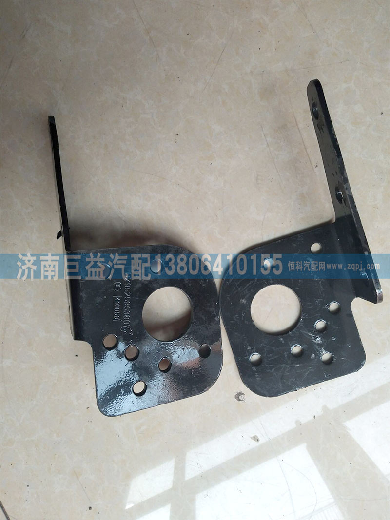 DZ95259538076,散熱器保護柵左固定支架,濟南盛偉汽配