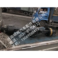重汽豪沃輕卡配件1080鑄造后橋總成