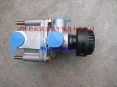 14183356B2801,雙向繼動(dòng)閥帶消聲器,濟(jì)南愷航歐曼汽車配件有限公司