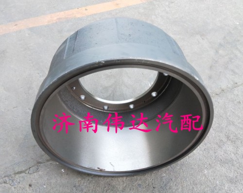 WG9112440003,前制動(dòng)鼓,濟(jì)南中孚汽車配件有限公司